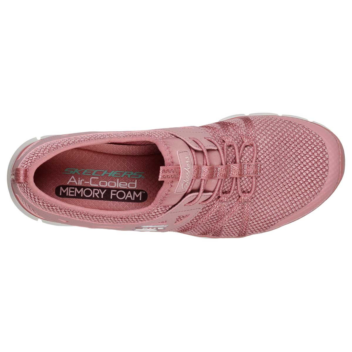 skechers memory foam rosas