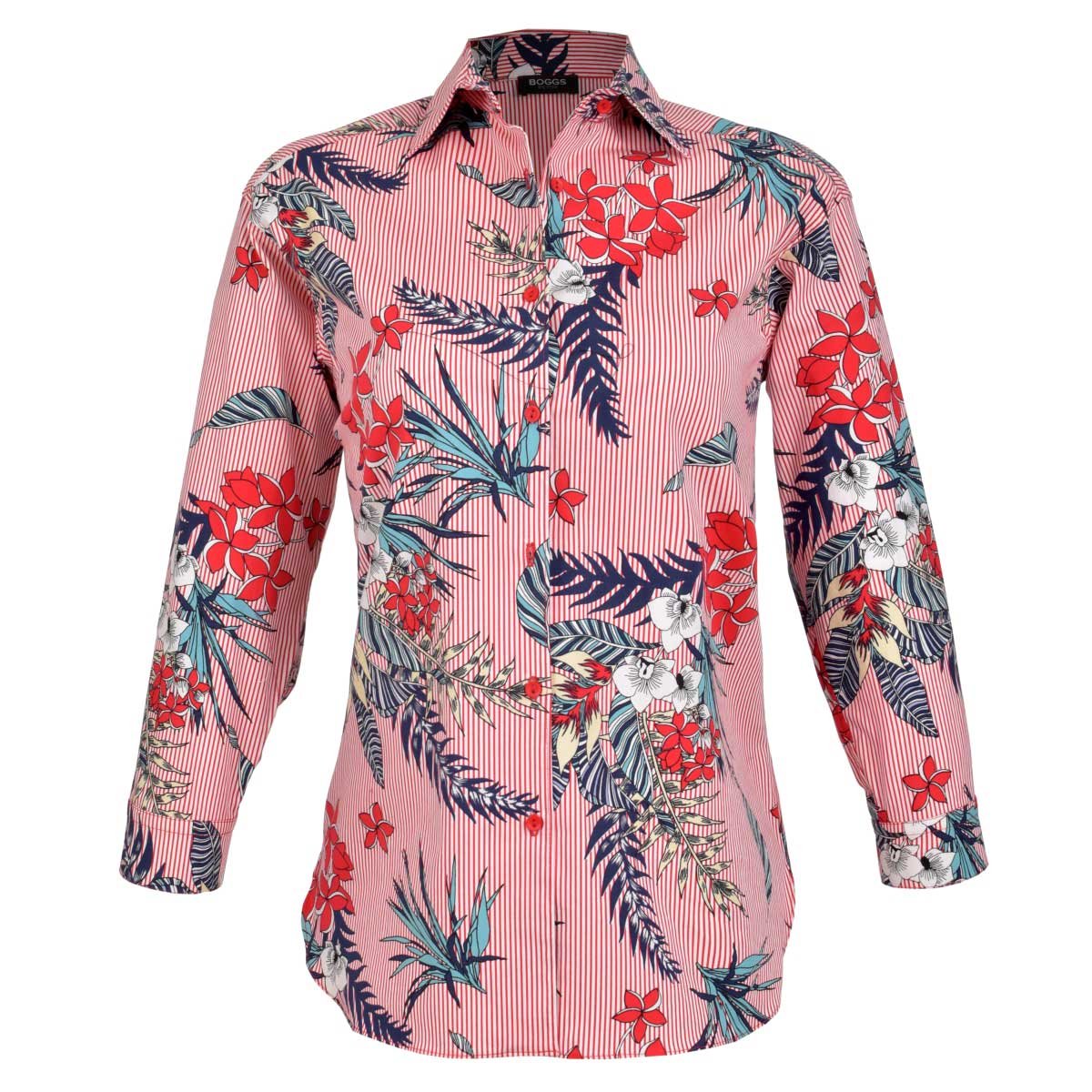 Blusa Estampada Camisero Boggs