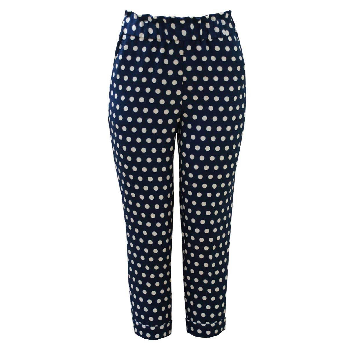 Pantal&oacute;n Pijamero Estampado Lunares Kitana