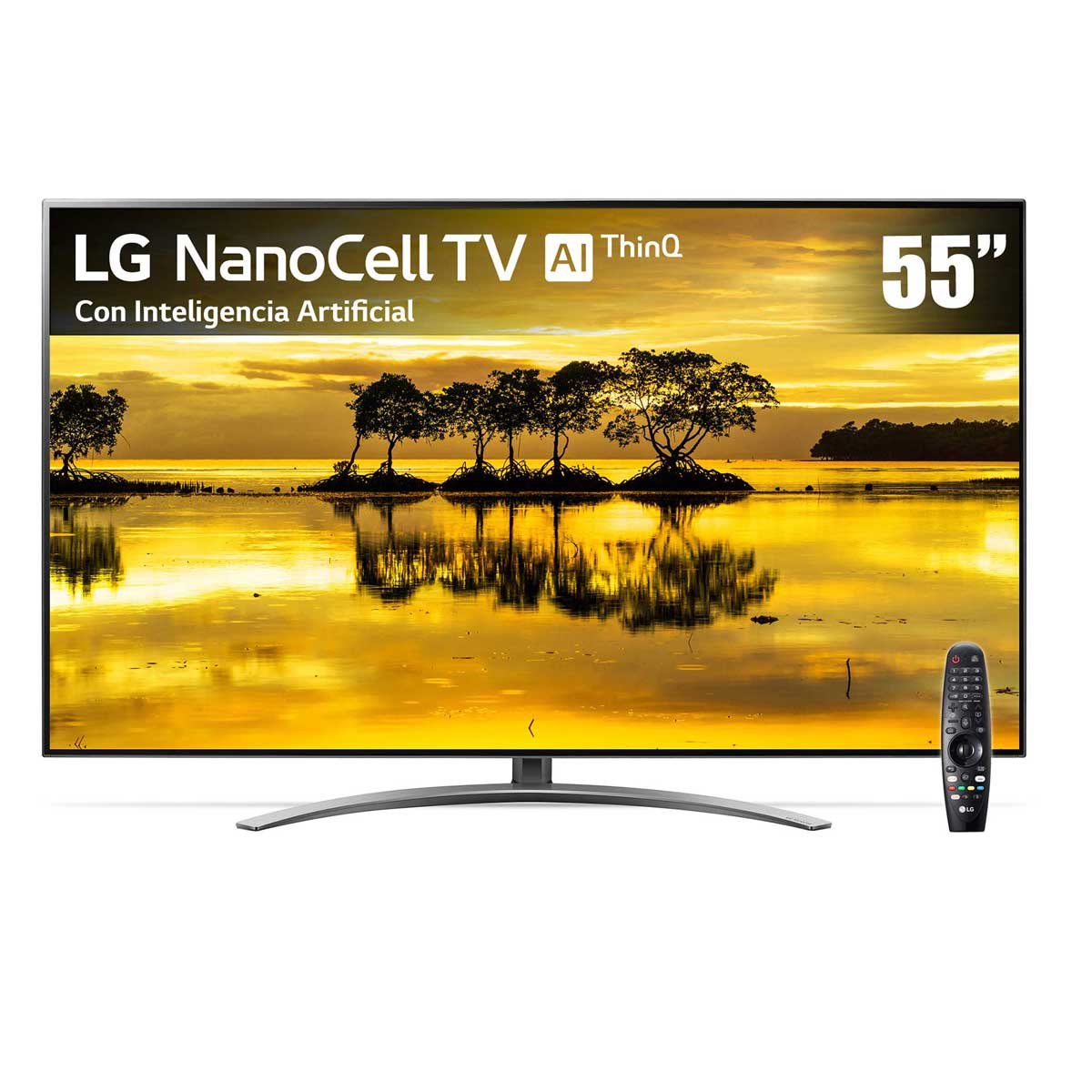 Pantalla 55" Nanocell 55 55Sm9000Pua Lg