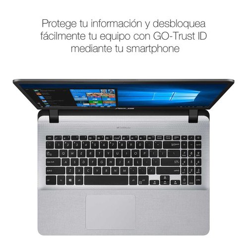 Paquete Laptop 15.6&quot; Asus X507Ua-Br899T Gris+ Backpack y Mouse