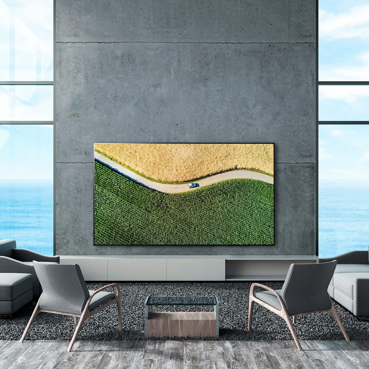 Pantalla 55" Oled 4K Aithinq Oled55B9Pub Lg