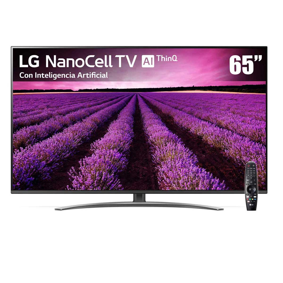 Pantalla LG 65" Nanocell Tv Ai Thinq 4K 65Sm8100Pua
