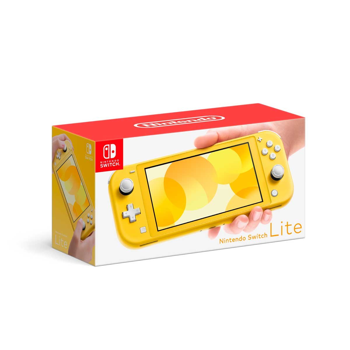 Consola Nintendo Switch Lite Amarillo