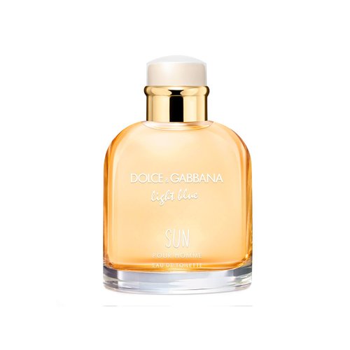 Fragancia para Caballero Dolce &amp; Gabbana Light Blue Sun Pour Homme Edt 125 Ml