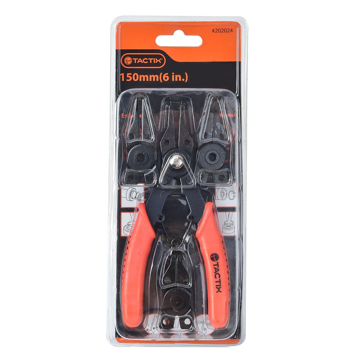 Set Pinza de Retención Remplazable 4 Usos 1.4Mm Tactix