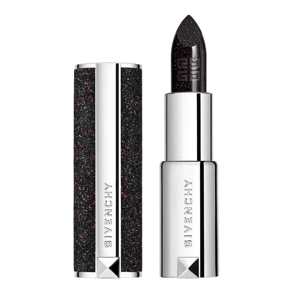 Lipstick Givenchy Le Rouge Night Noir N1 Night In Light