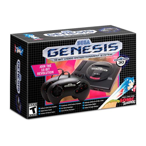 Consola Sega Genesis Mini