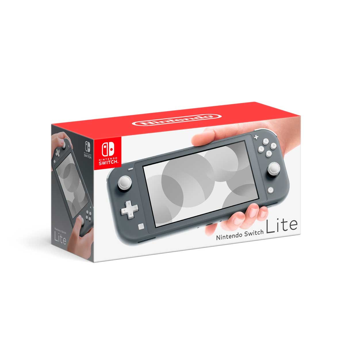Consola Nintendo Switch Lite Gris