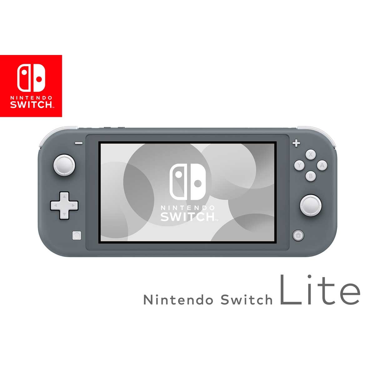 Consola Nintendo Switch Lite Gris
