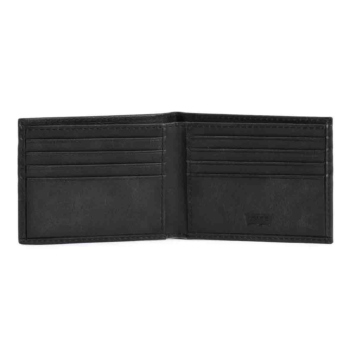 Cartera con Logo Negro Levi's para Hombre