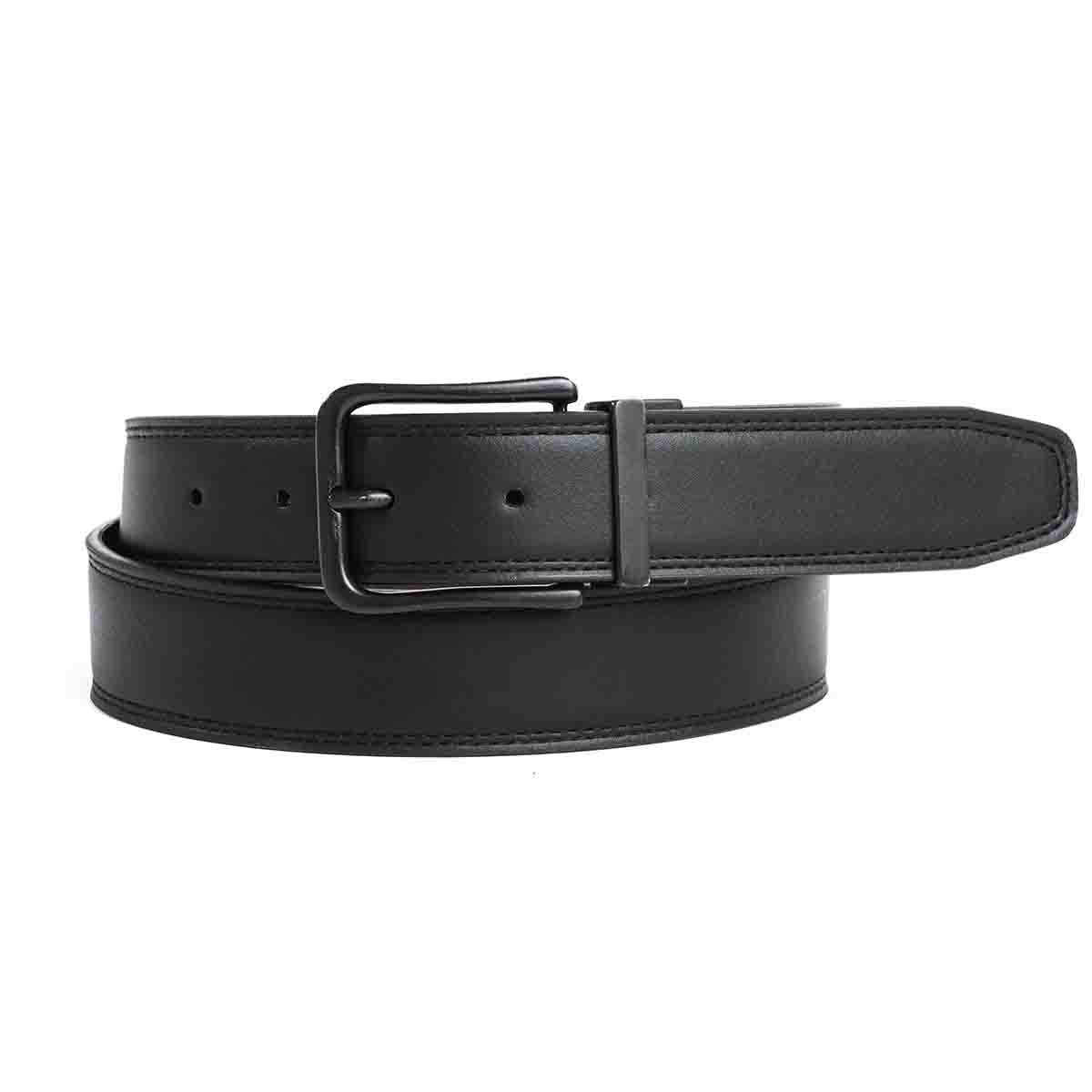 Cinturón Negro Dockers para Hombre