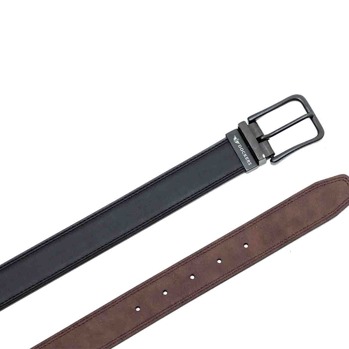 Cinturón Negro Dockers para Hombre