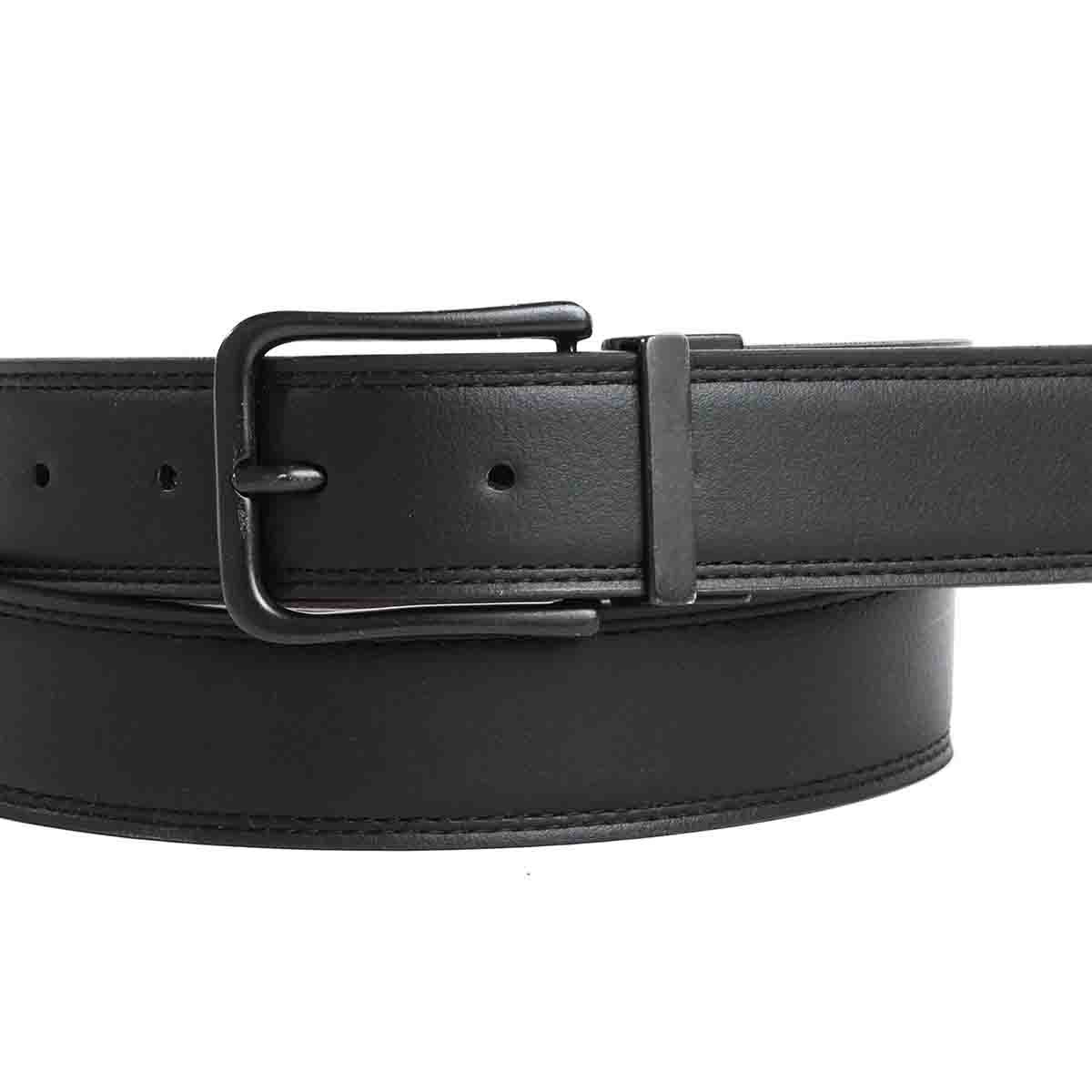 Cinturón Negro Dockers para Hombre