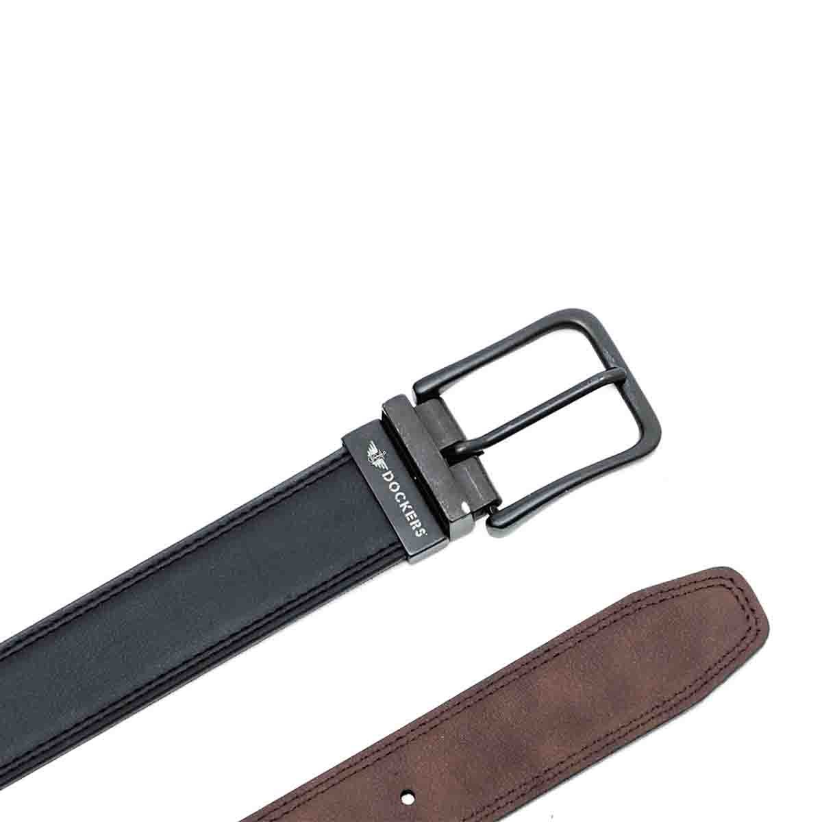 Cinturón Negro Dockers para Hombre