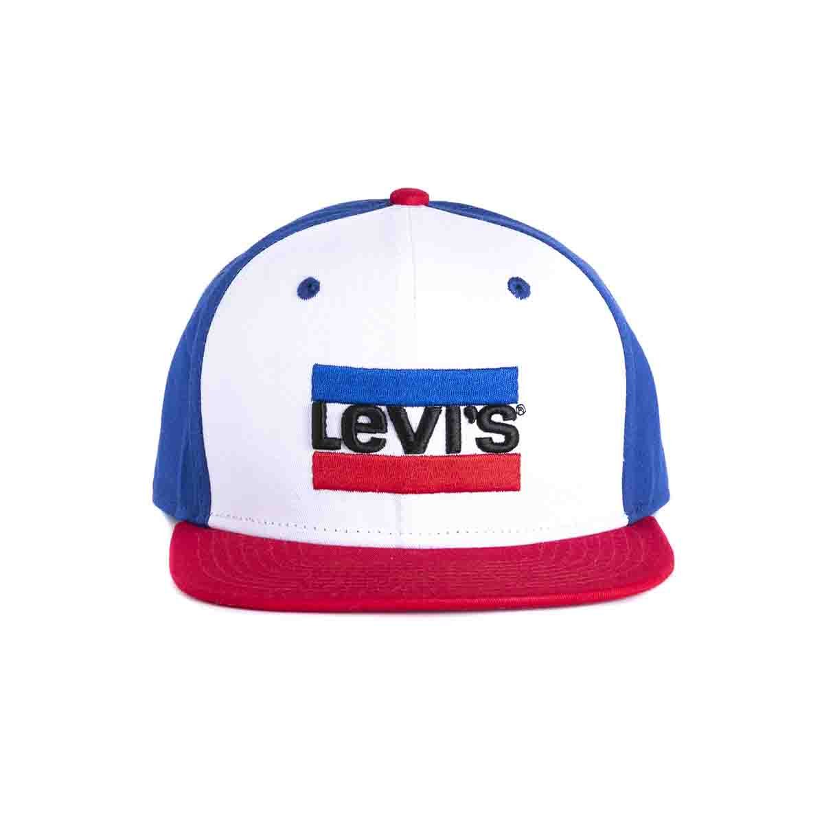 Gorra Color Azul Combinado Levi's