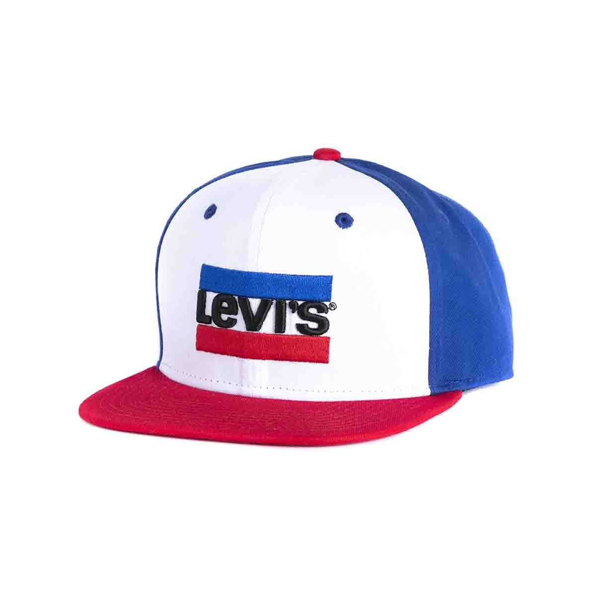 Gorra Color Azul Combinado Levi's