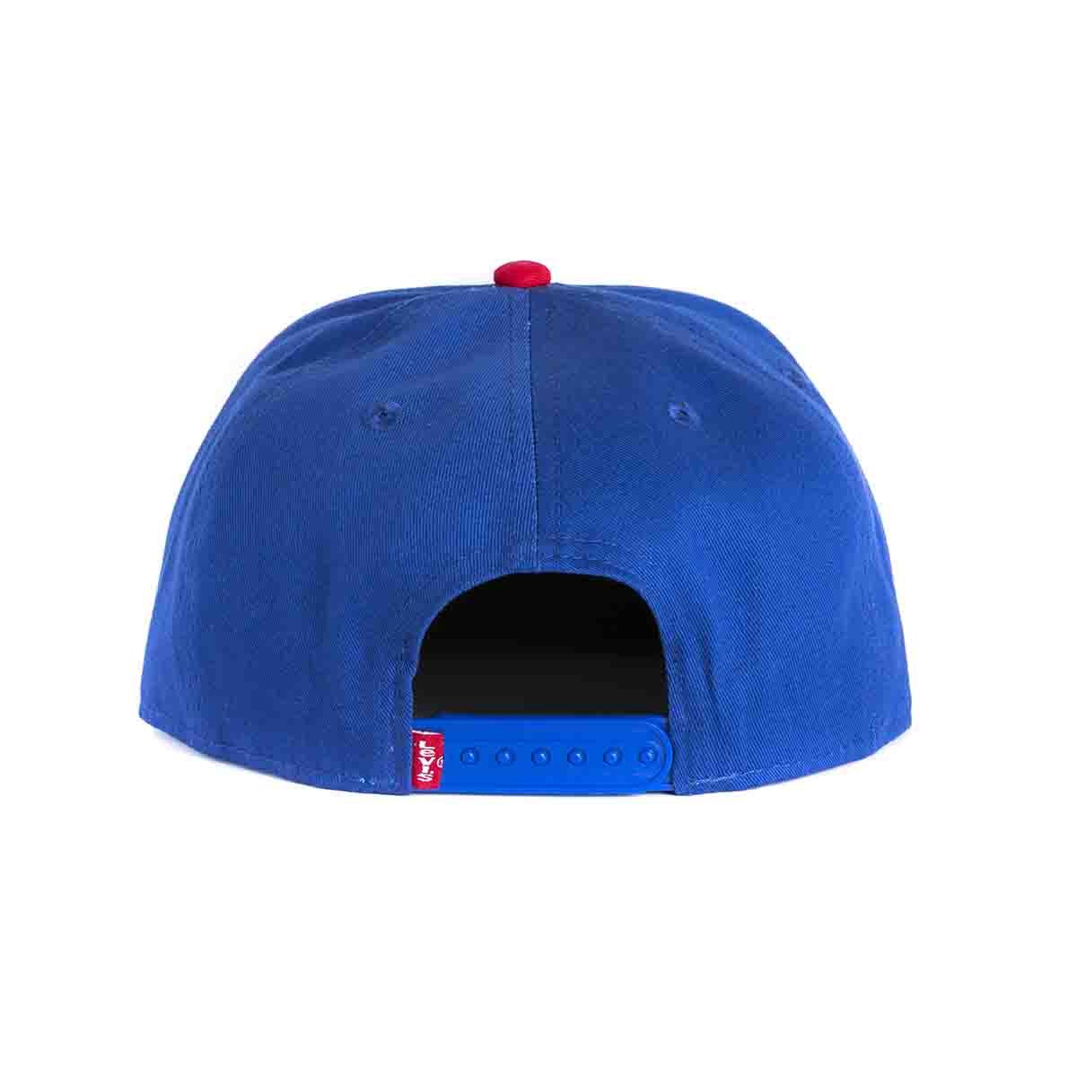 Gorra Color Azul Combinado Levi's