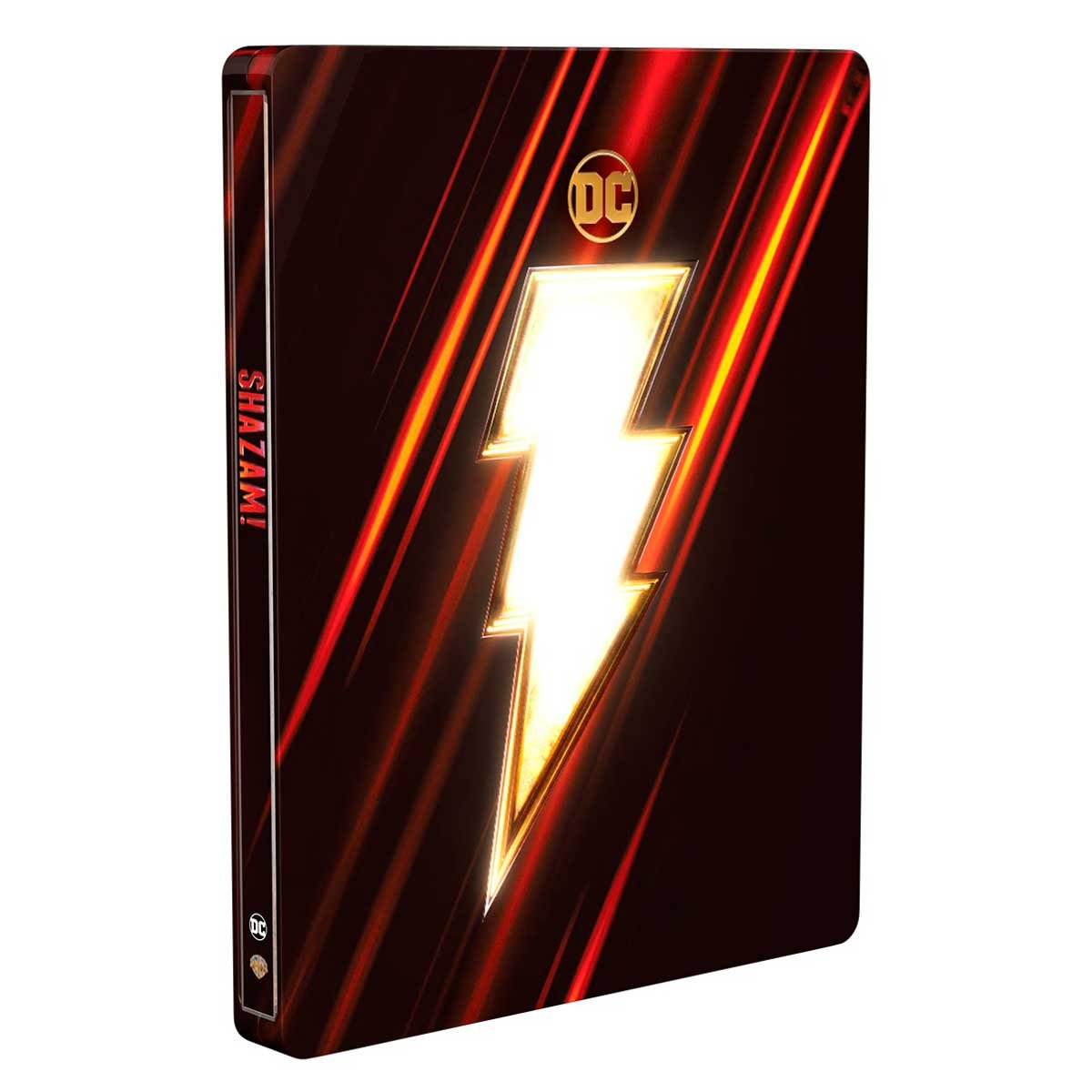 Blu Ray + Dvd Steelbook Shazam