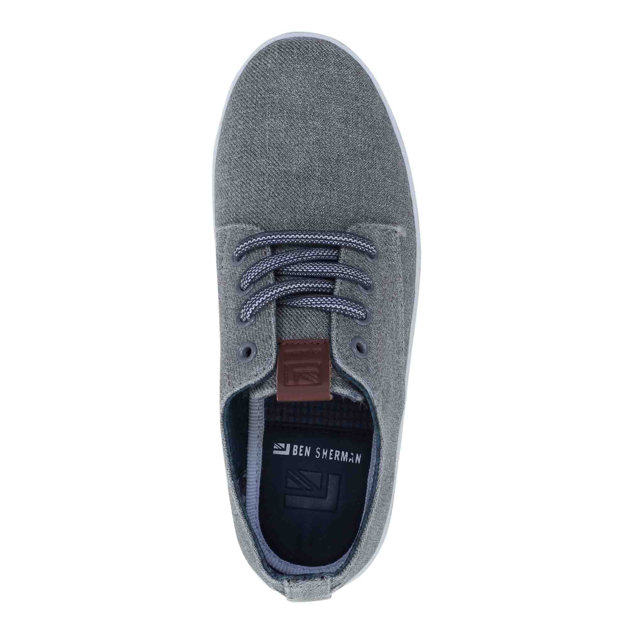 Tenis Choclo con Agujeta Gris Ben Sherman