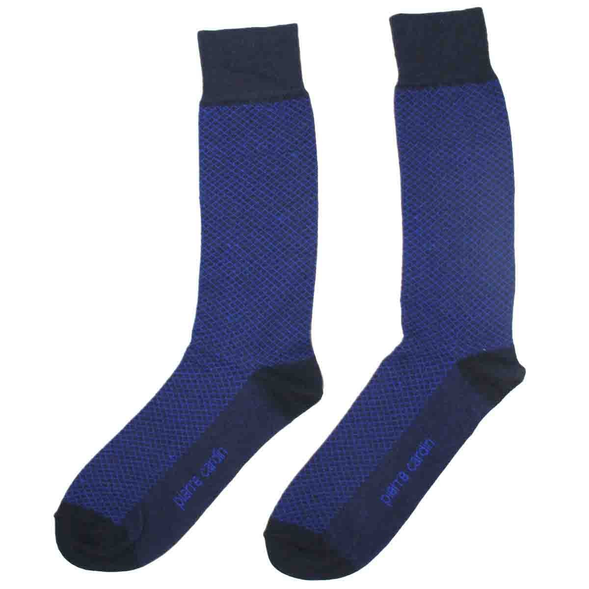 Calcetin de Vestir para Caballero Azul Pierre Cardin