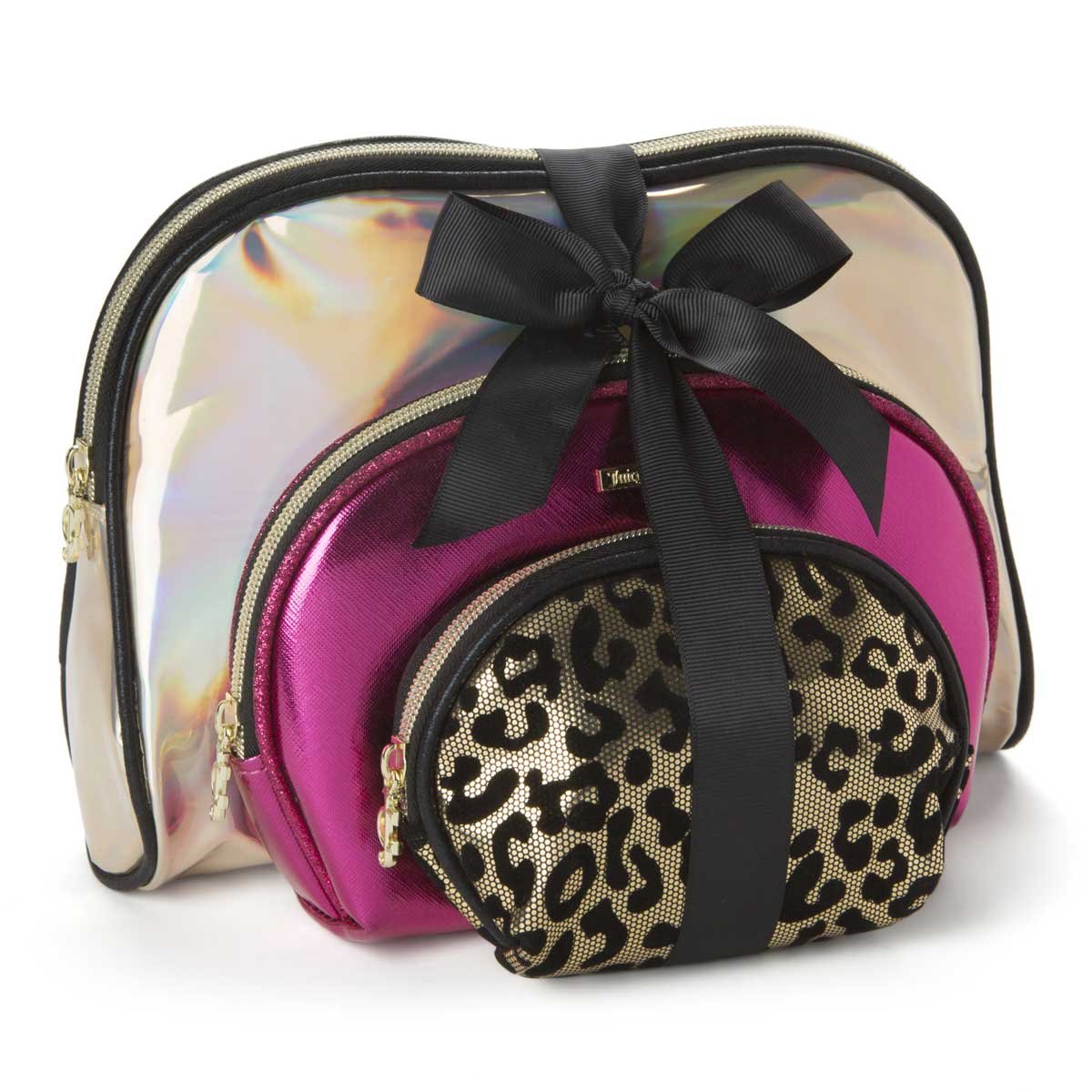 Juego de 3 Cosmetiqueras Juicy Couture