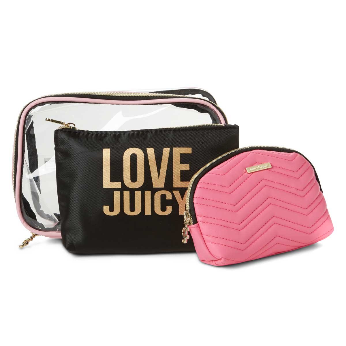 Juego de Cosmetiqueras Juicy Couture