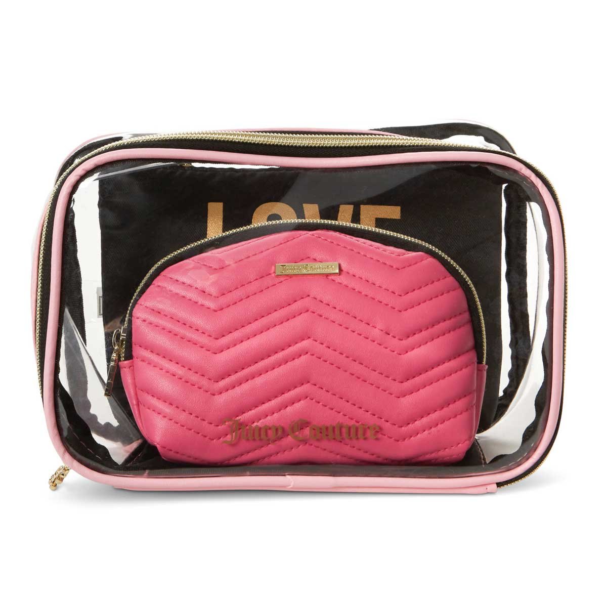 Juego de Cosmetiqueras Juicy Couture