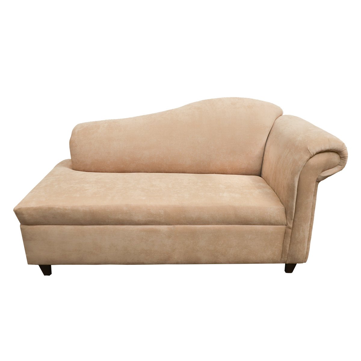 Home Nature Chaise Pisa En Velvet Cream
