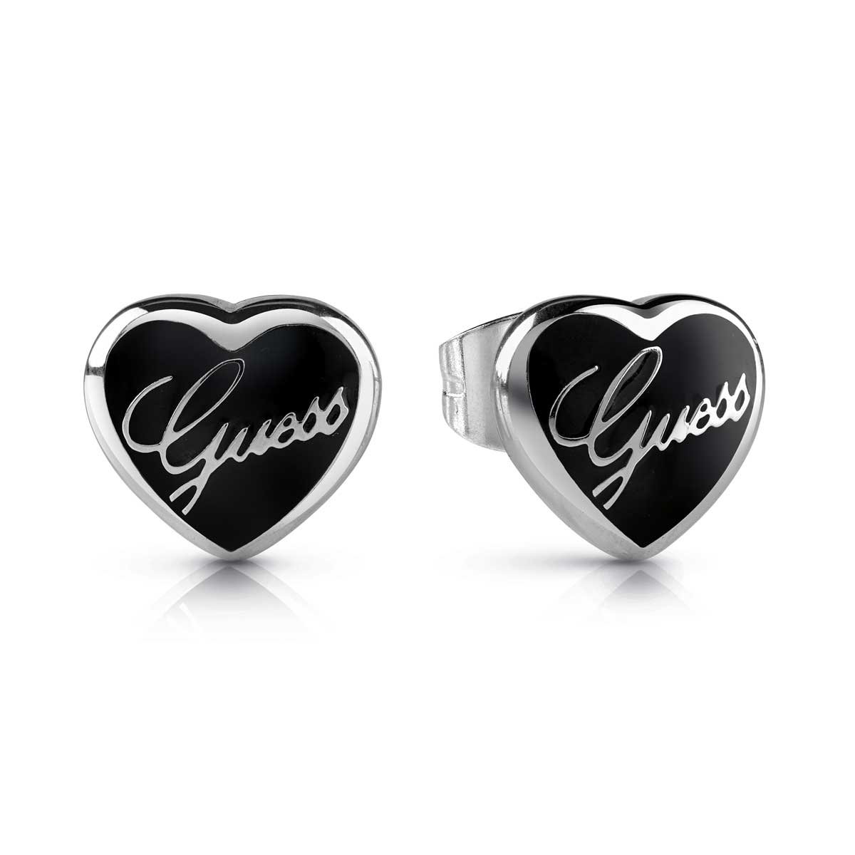 Aretes Never Without Plata Guess