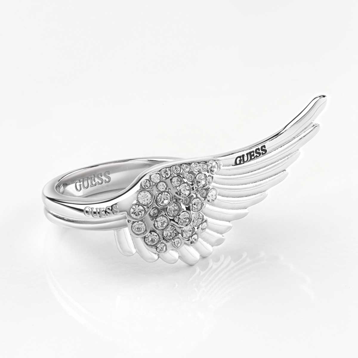 Anillo Fly With Me Plata Guess