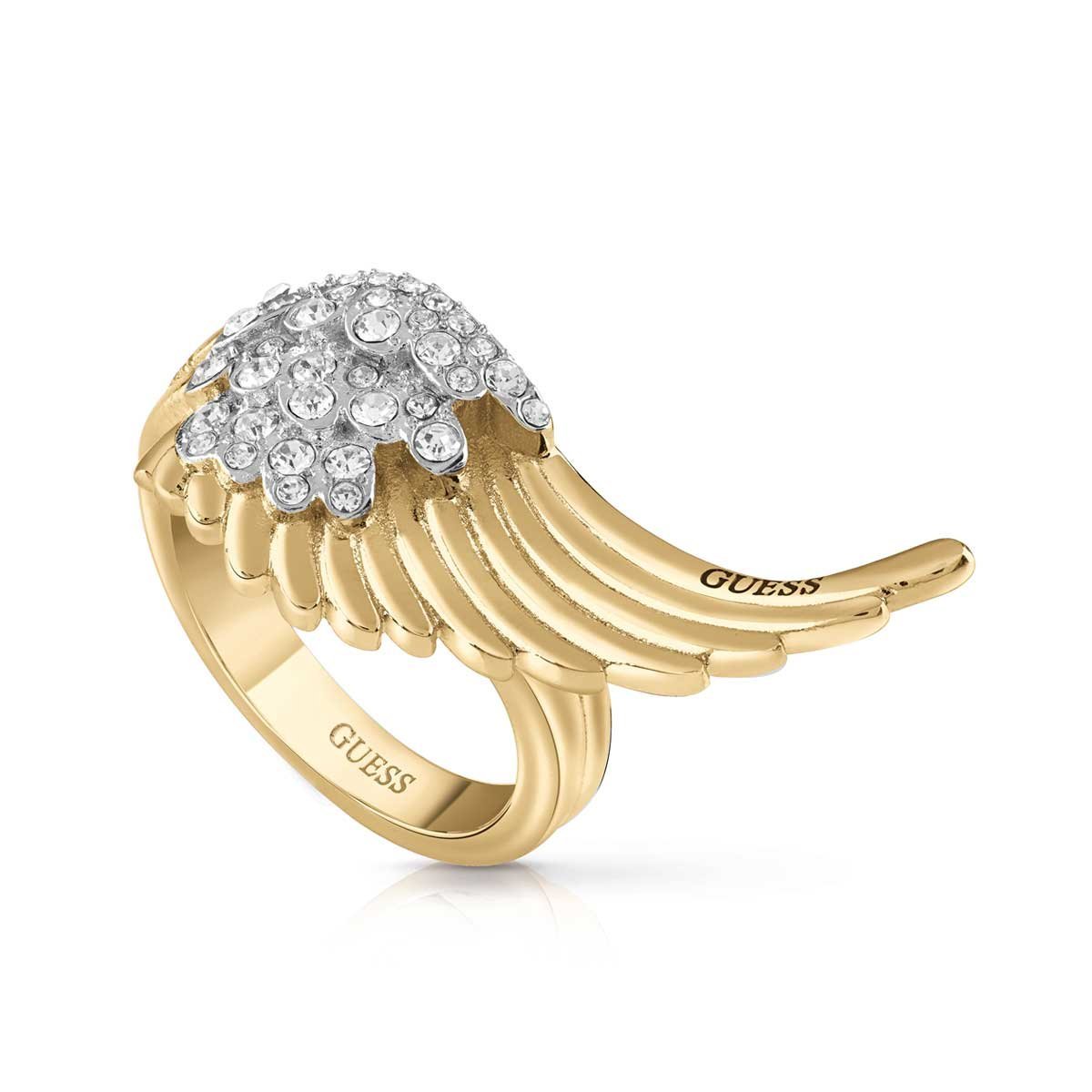 Anillo Fly With Me Oro Guess
