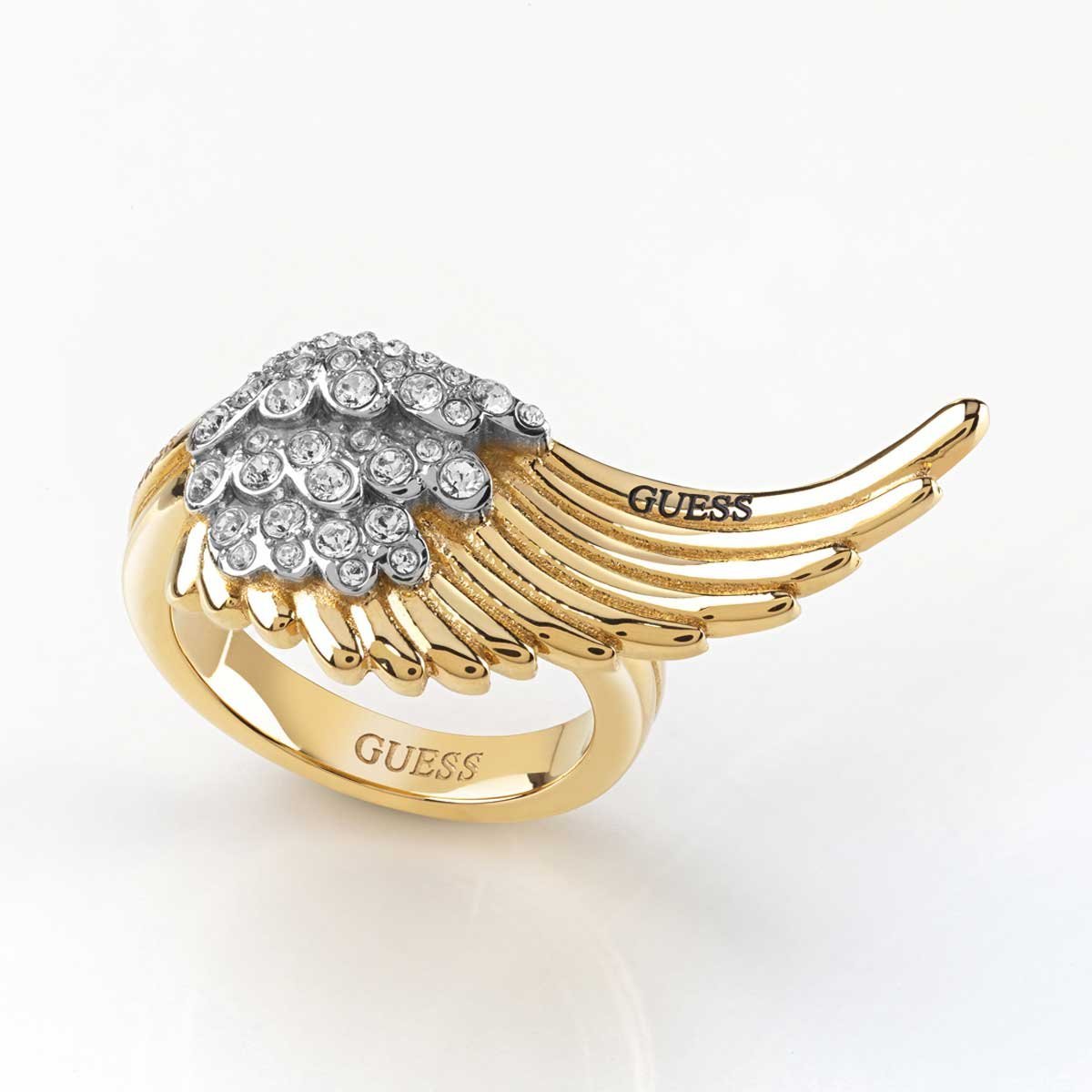 Anillo Fly With Me Oro Guess