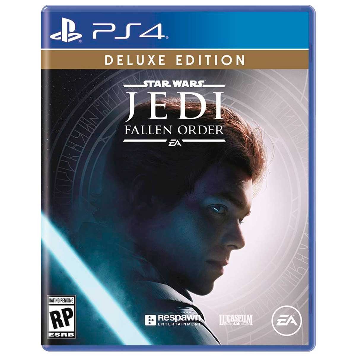 Ps4 Star Wars Jedi Fallen Order Deluxe Edition