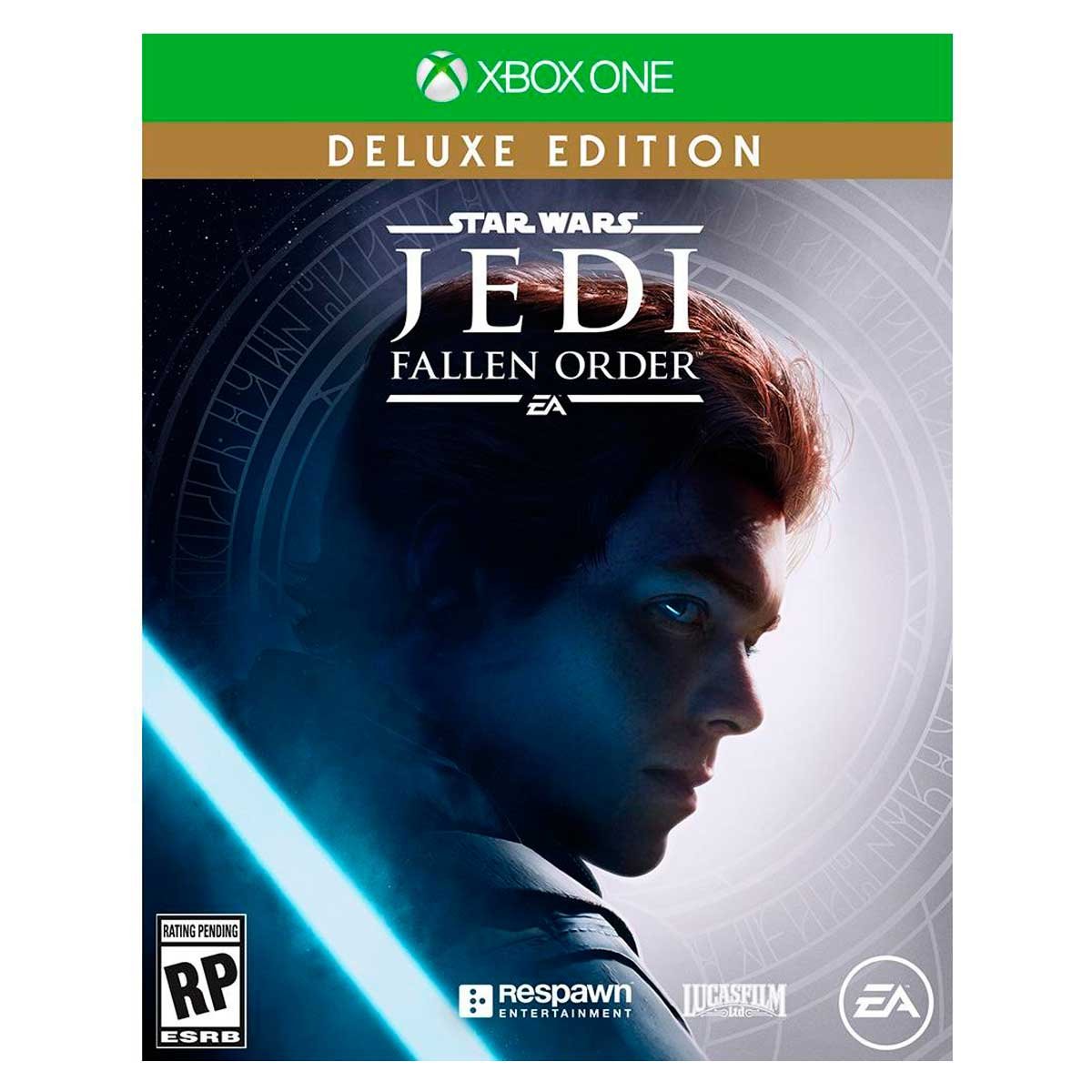 Xbox One Star Wars Jedi Fallen Order Deluxe Edition