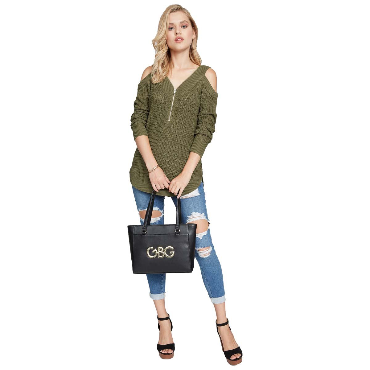 Suéter con Detalle G By Guess