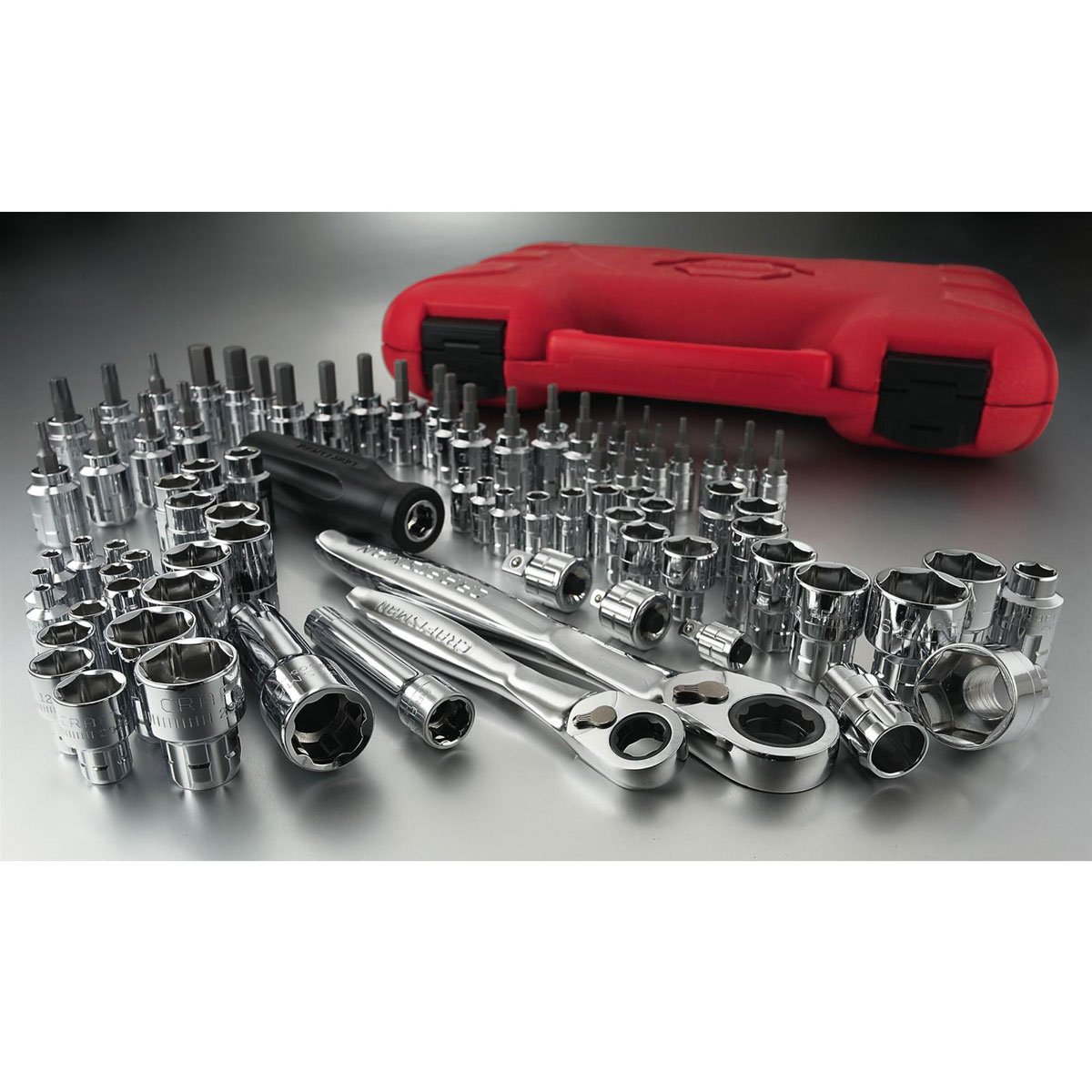 Juego de Autocle de 80 Piezas Craftsman