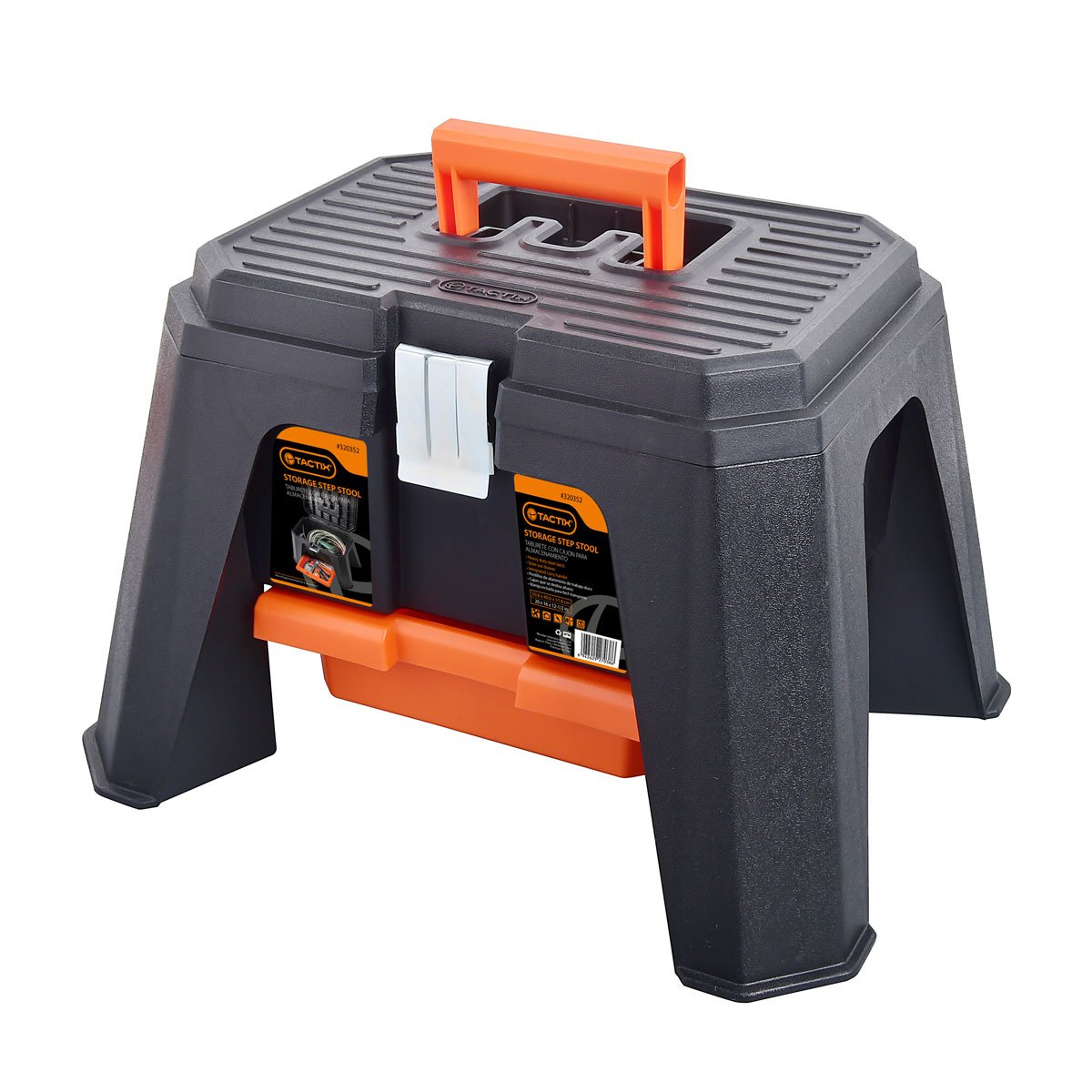 Innovador Banco y Caja de Herramientas en 1 Tactix