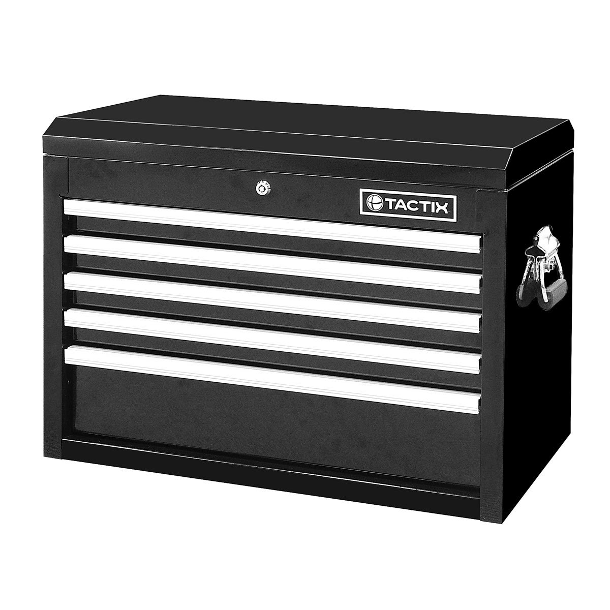 Cofre Modular Superior 5 Cajones Negro 66 Cm (26 In) Ancho Tactix