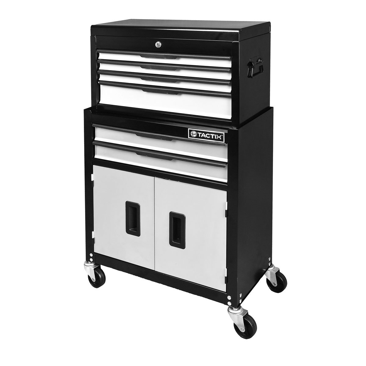 Centro de Herramientas Metal, Modular y Gabinete 24 In. Modular 51.5 Cm Tactix