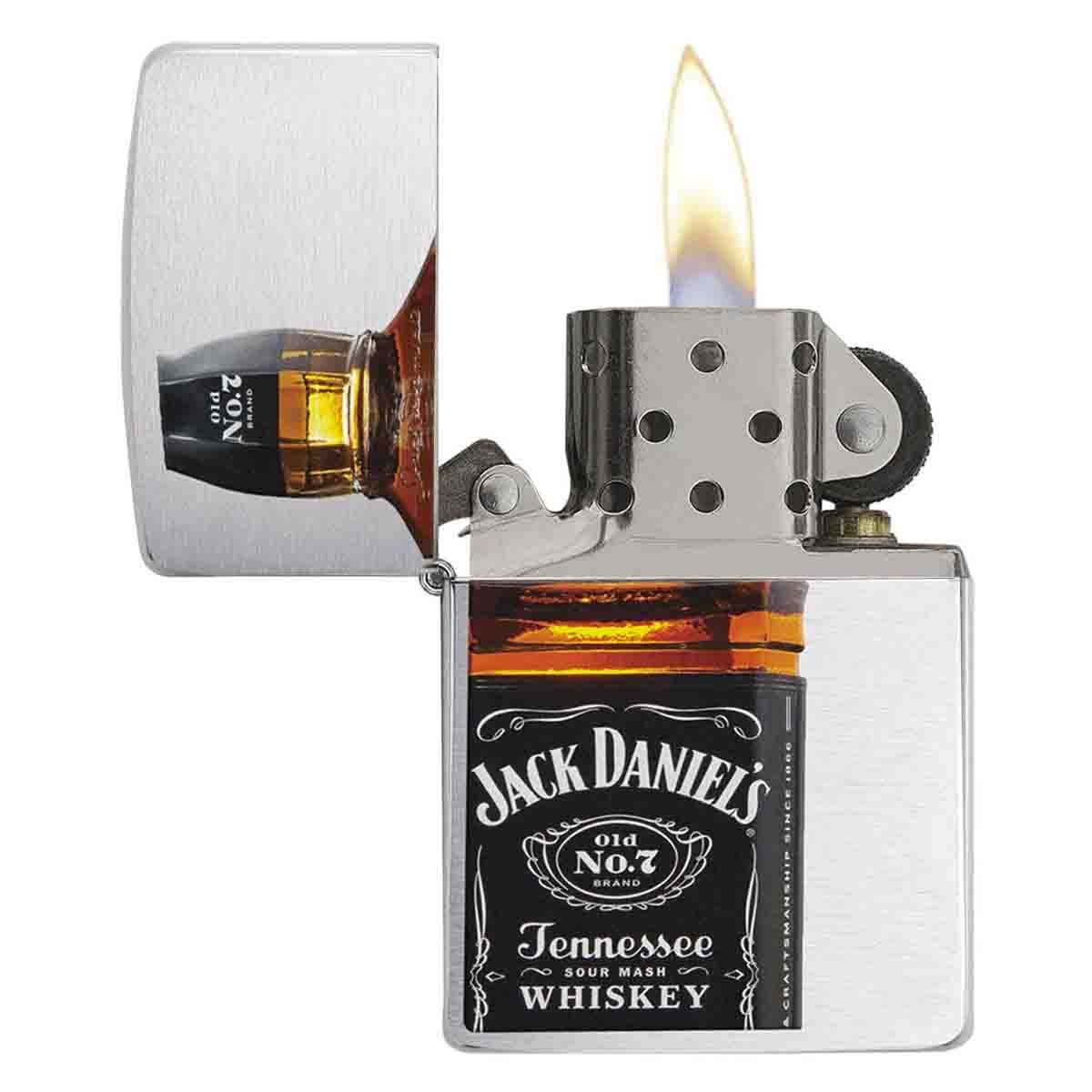 Encendedor Botella Jack Daniels Zippo