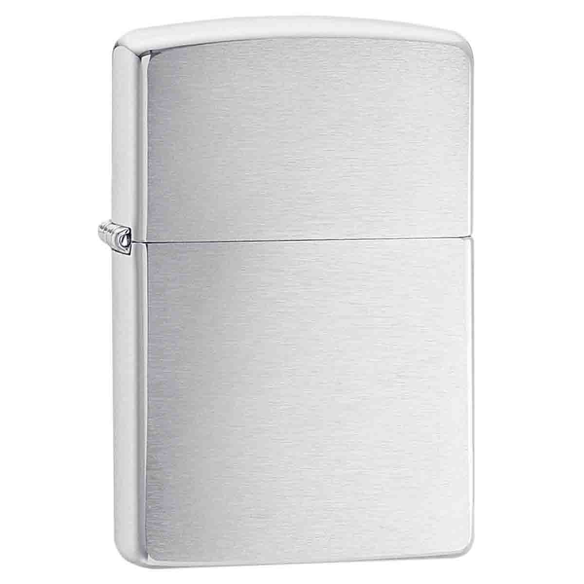 Encendedor Cromado Mate Zippo