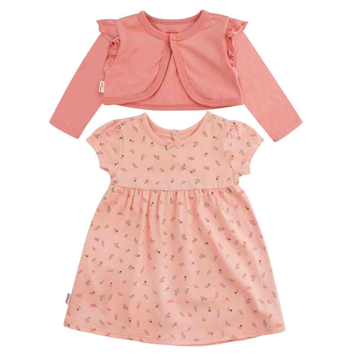 Conjunto Vestido con Suéter Baby Creysi