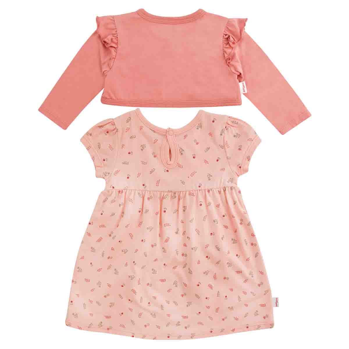 Conjunto Vestido con Suéter Baby Creysi