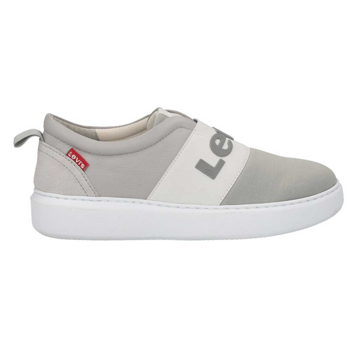 Tenis Gris Casual Levis