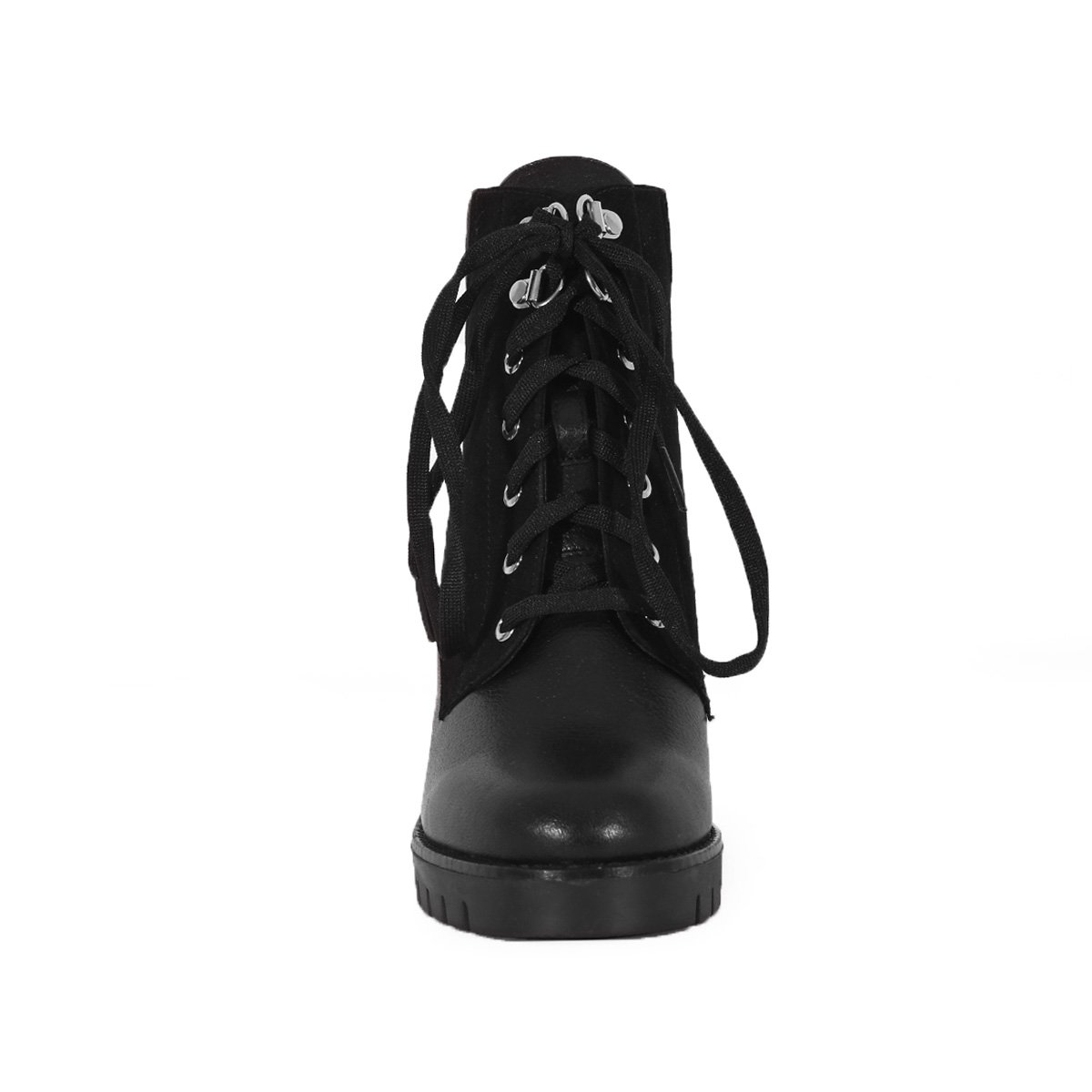 Botín Negro con Agujeta Diego Torreblanca para Dama