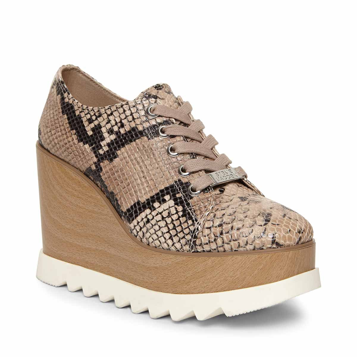 Menstyle Tan Snake con Cu&ntilde;a Steve Madden