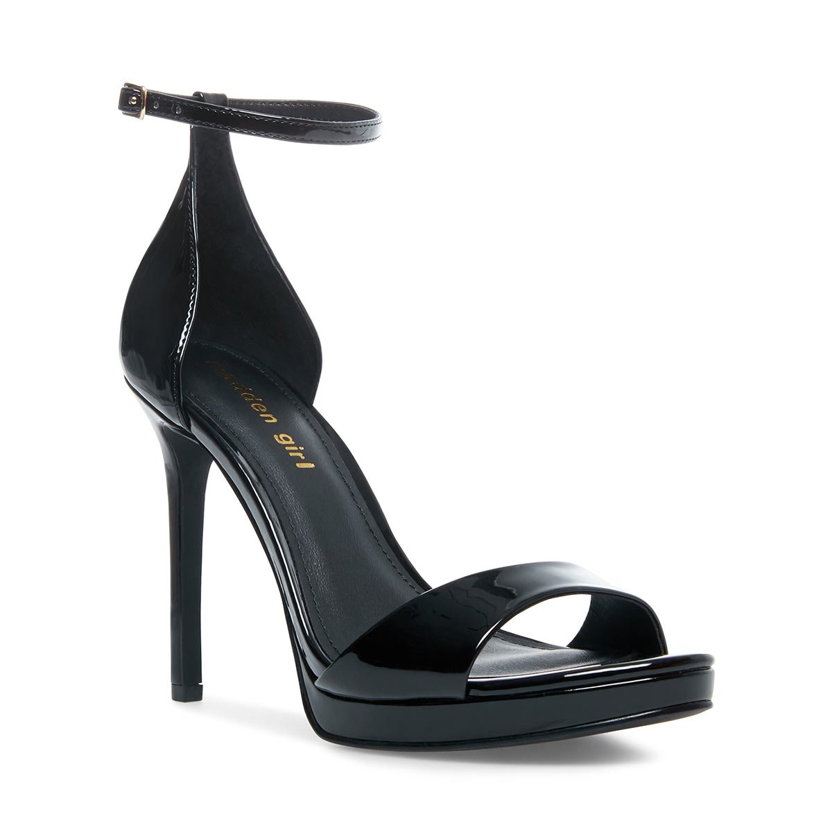 Sandalia Negra con Pulsera Madden Girl