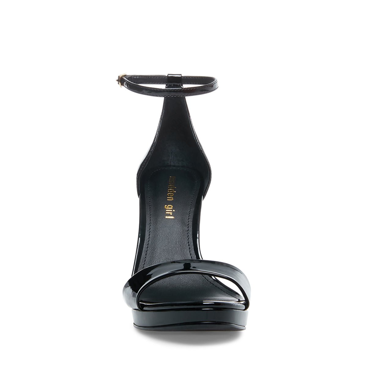 Sandalia Negra con Pulsera Madden Girl