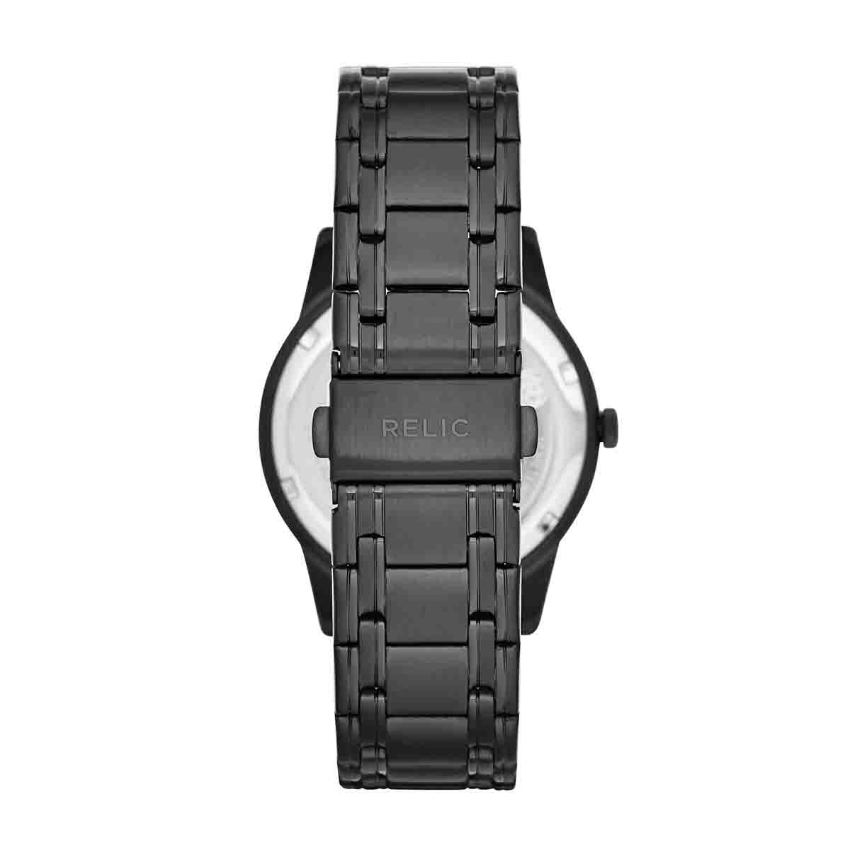 Reloj para Caballero Color Negro Relic